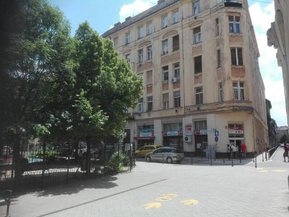 A Quiet Studio In The Heart Of The City Budapest Extérieur photo