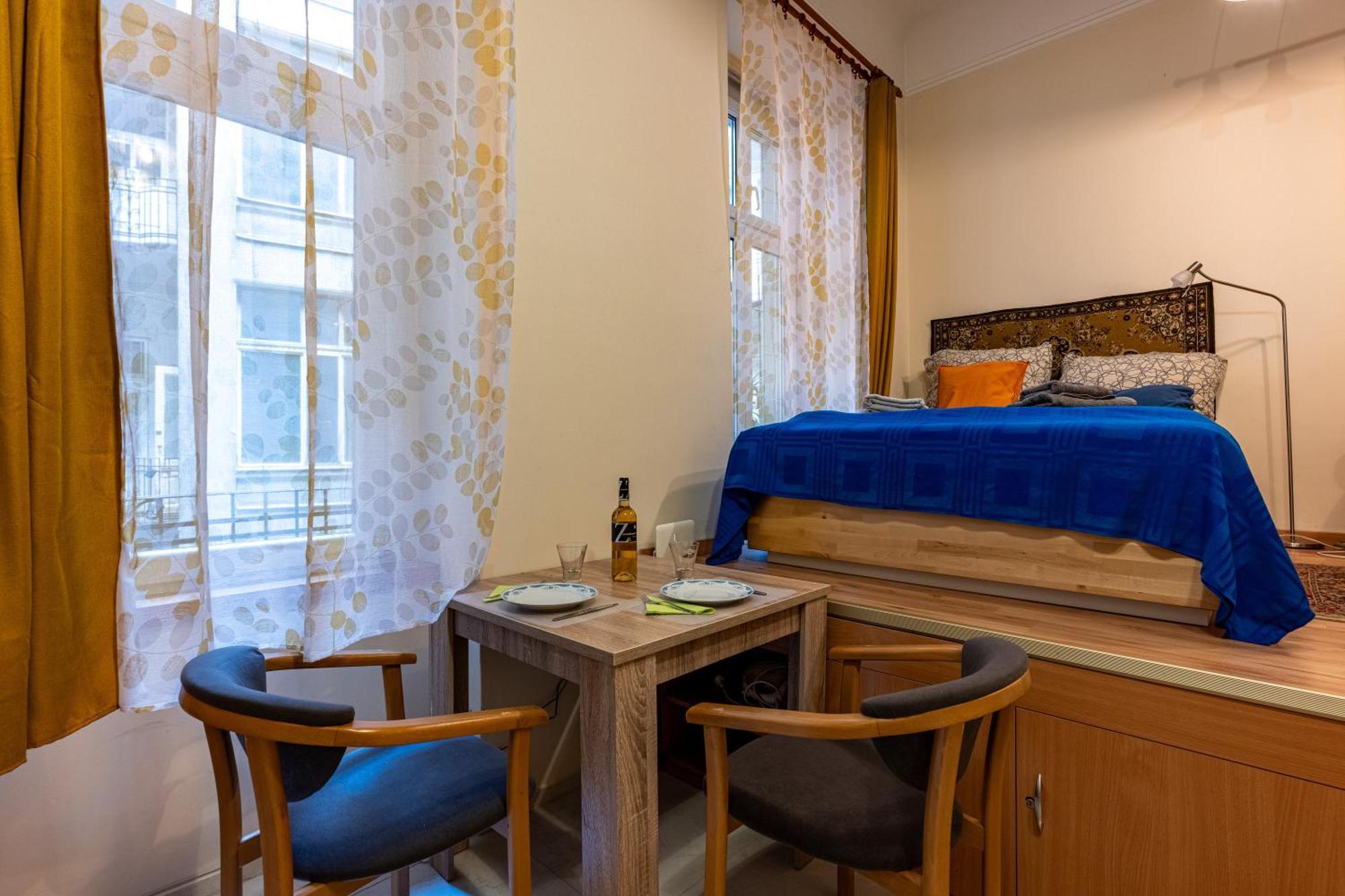 A Quiet Studio In The Heart Of The City Budapest Extérieur photo