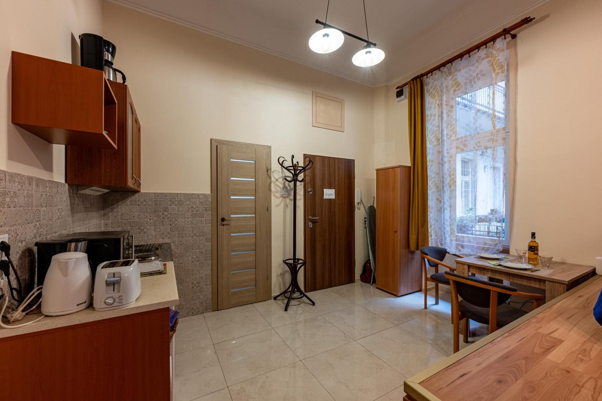 A Quiet Studio In The Heart Of The City Budapest Extérieur photo