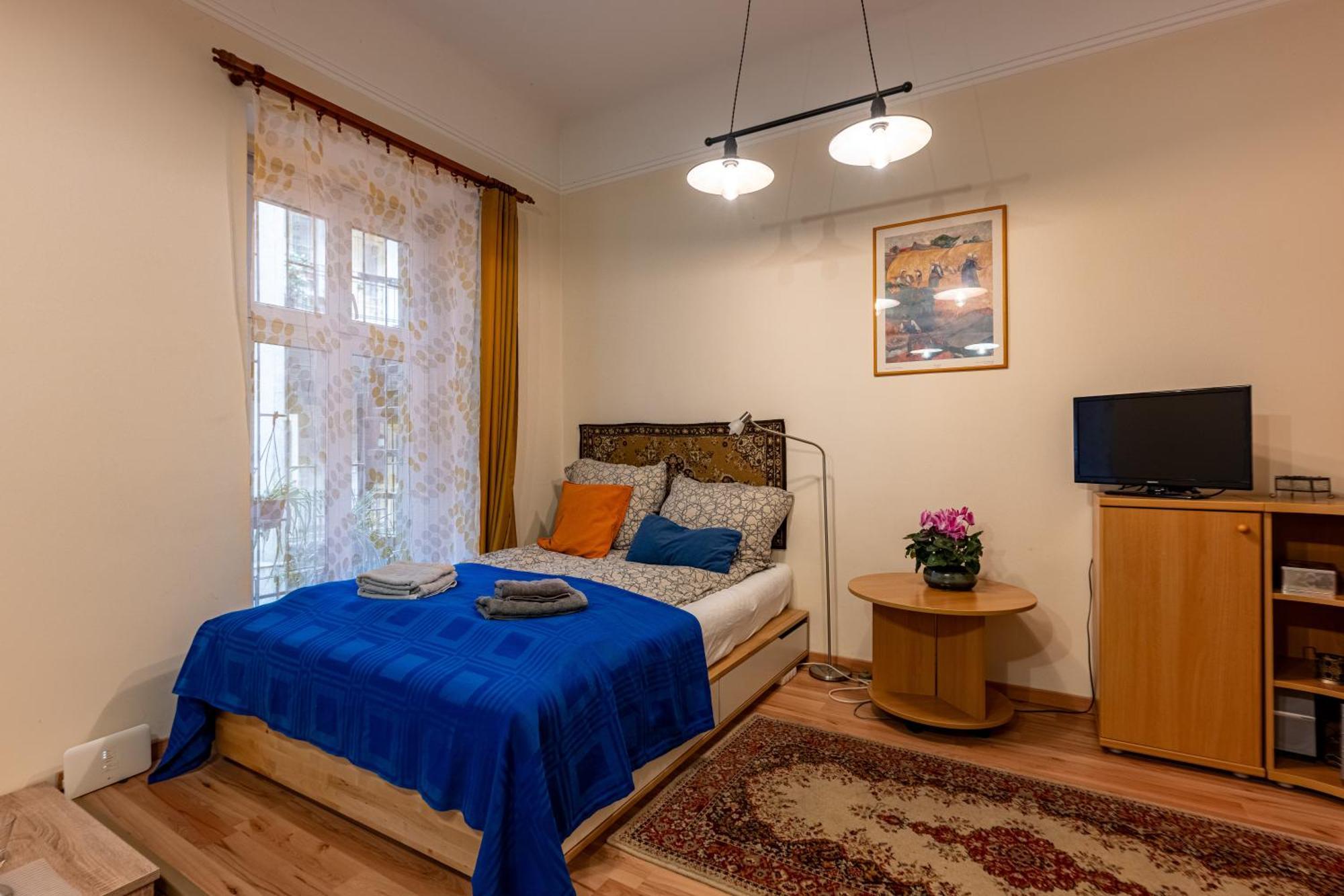 A Quiet Studio In The Heart Of The City Budapest Extérieur photo