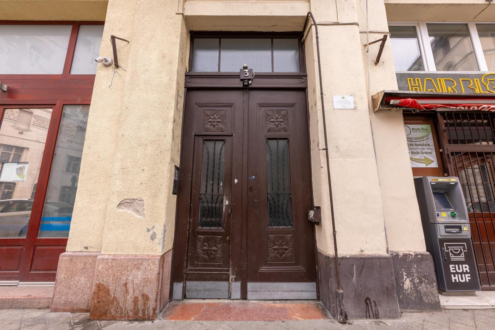 A Quiet Studio In The Heart Of The City Budapest Extérieur photo
