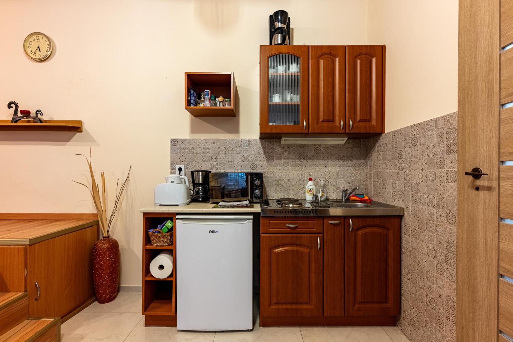 A Quiet Studio In The Heart Of The City Budapest Extérieur photo